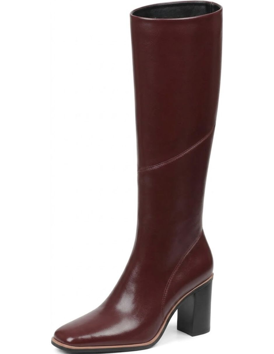 Bota abajo de la rodilla Gwin para mujer