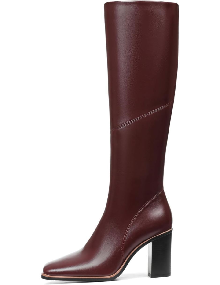 Bota abajo de la rodilla para mujer