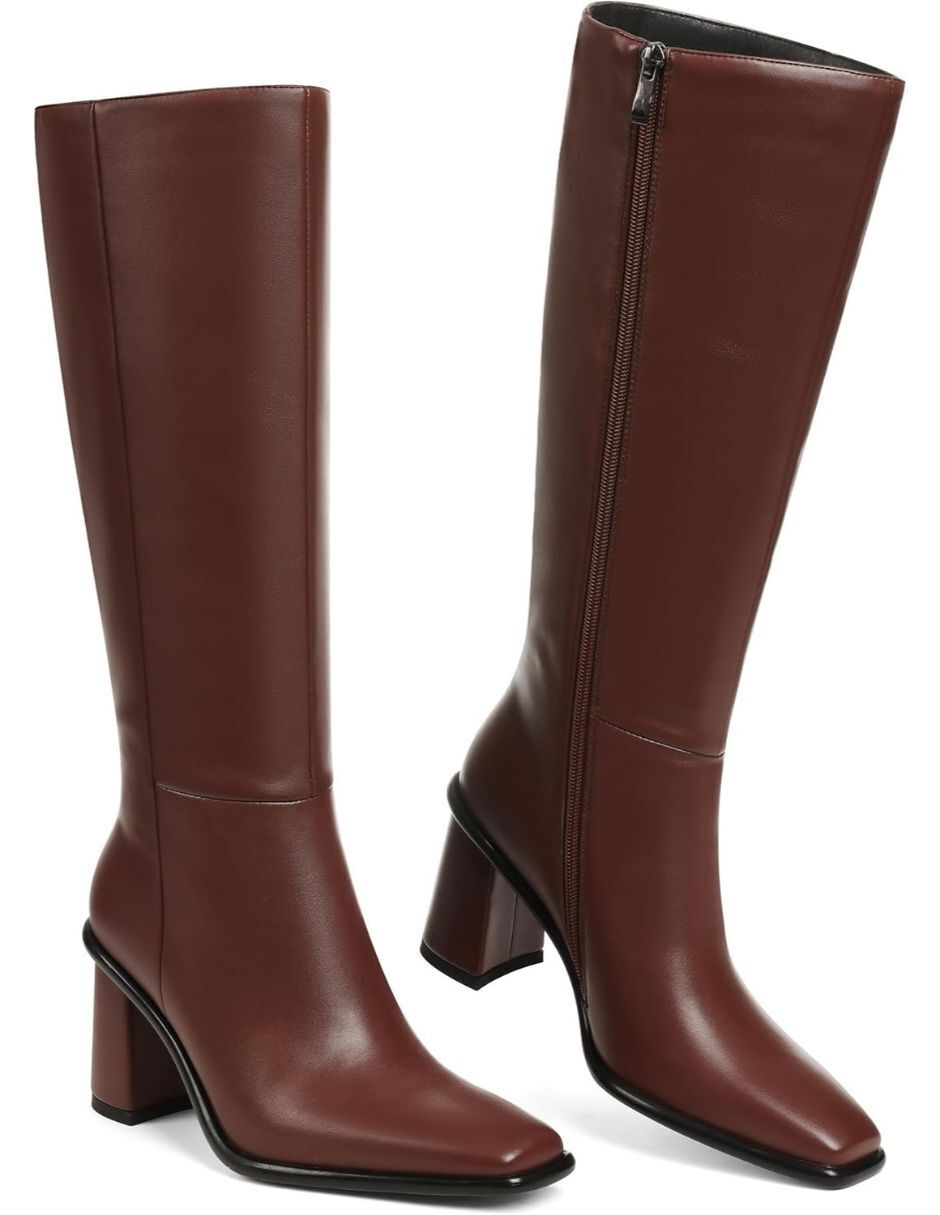 Bota abajo de la rodilla para mujer 3
