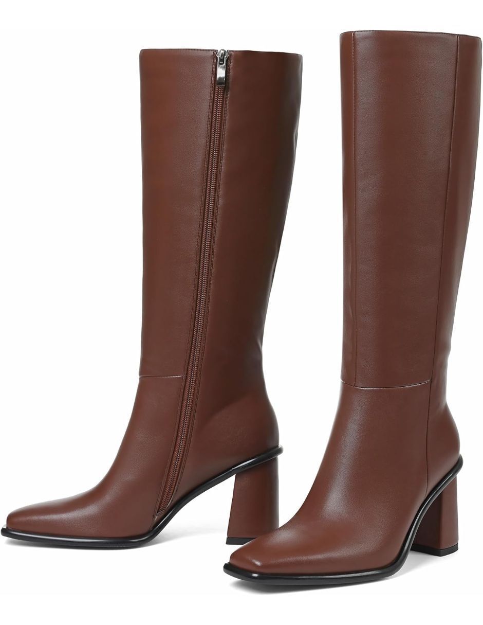 Bota abajo de la rodilla para mujer 4