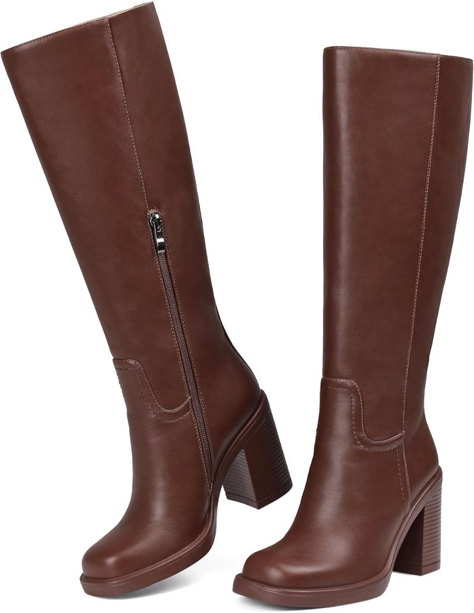 Bota abajo de la rodilla para mujer 3