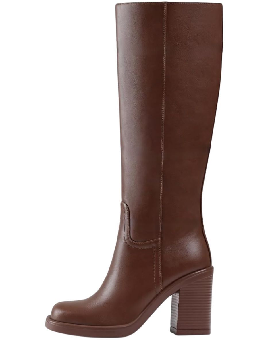 Bota abajo de la rodilla para mujer