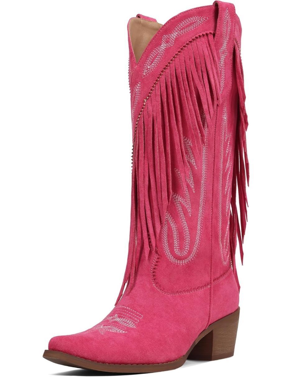 Bota abajo de la rodilla para mujer 3