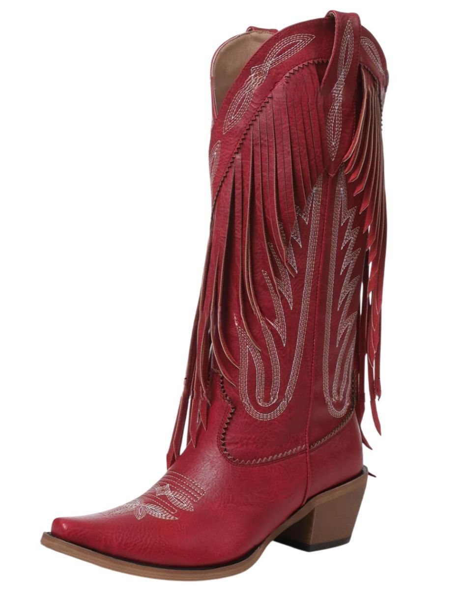 Bota abajo de la rodilla Gwin para mujer