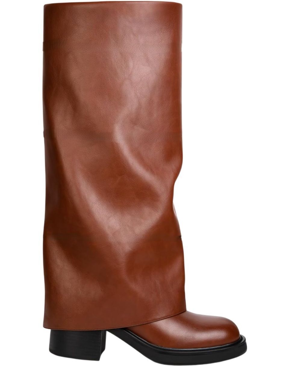 Bota abajo de la rodilla para mujer 2