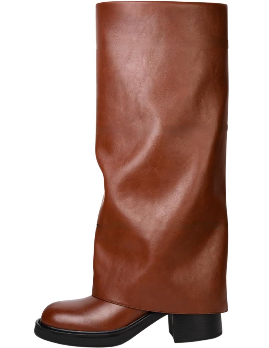 Bota abajo de la rodilla para mujer 1