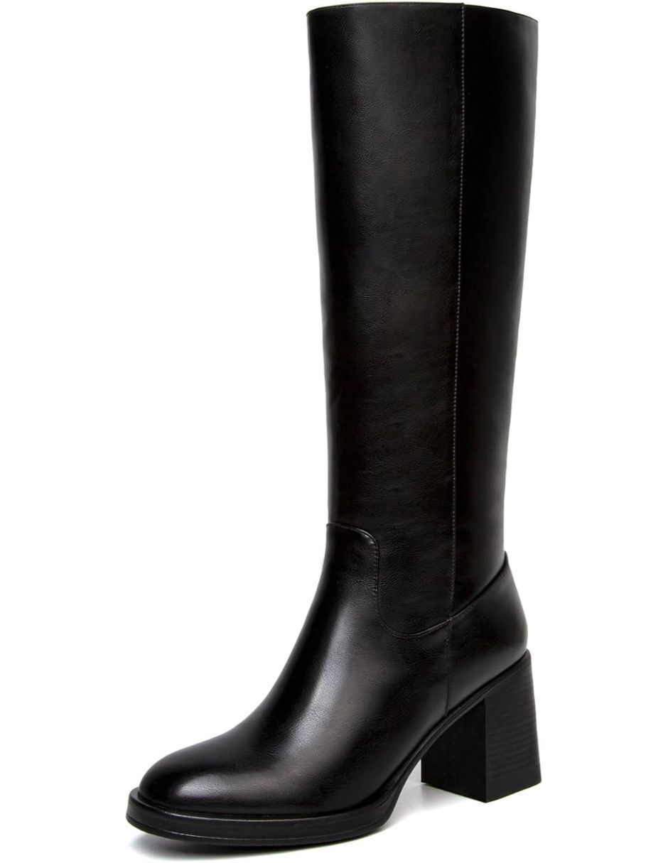 Bota abajo de la rodilla para mujer 3