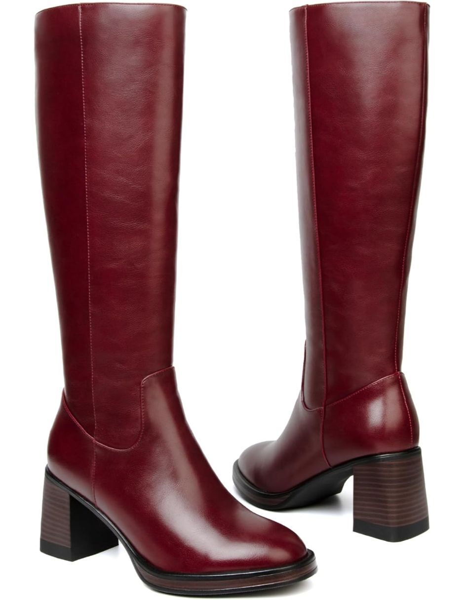 Bota abajo de la rodilla para mujer 3