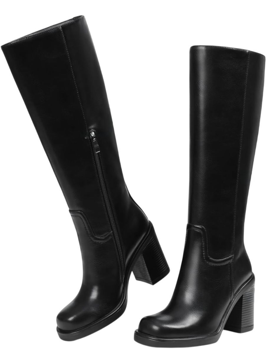Bota abajo de la rodilla para mujer 2