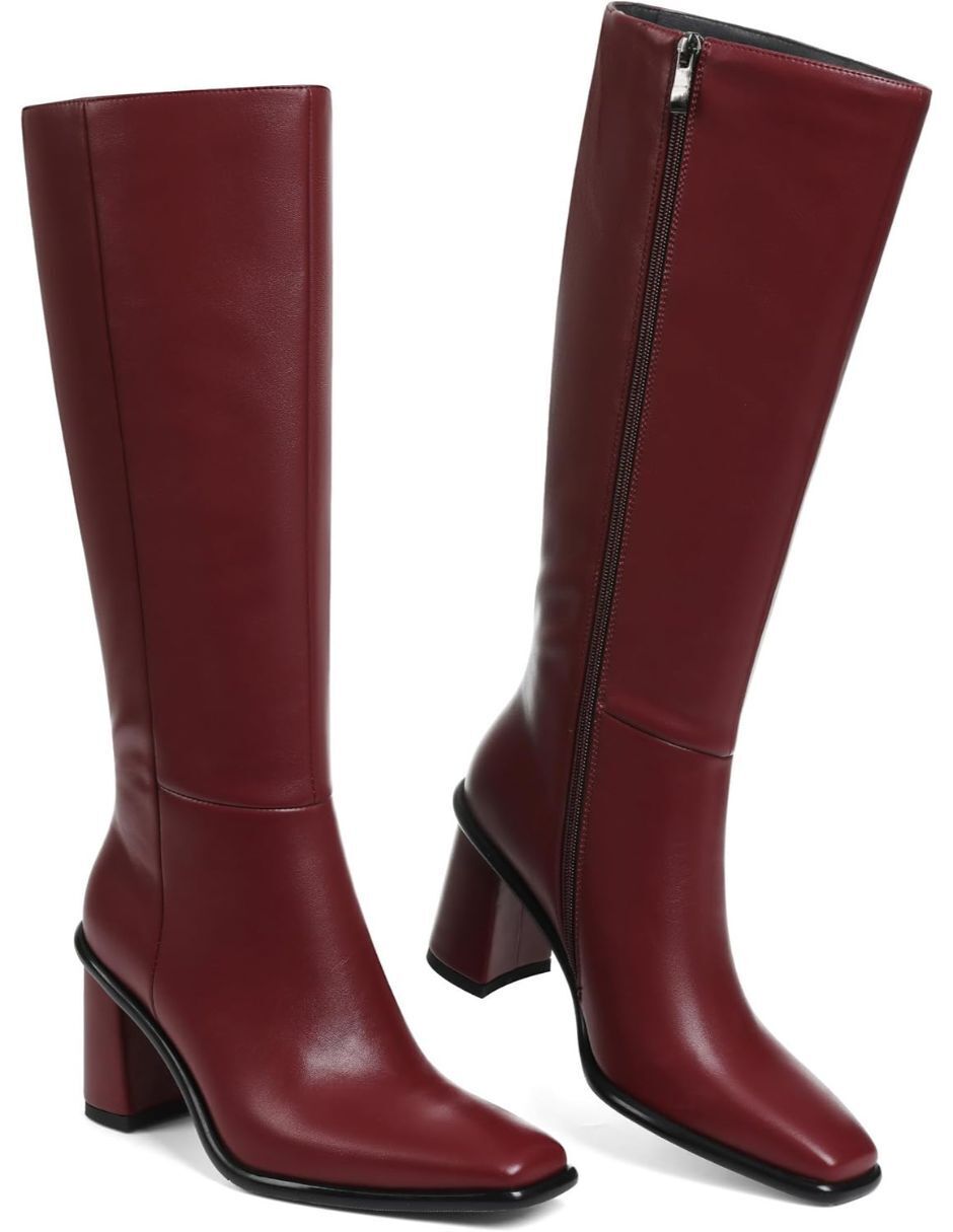Bota abajo de la rodilla para mujer 3