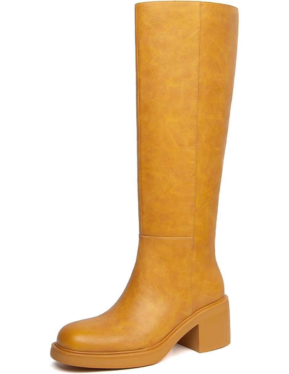 Bota Abajo de la rodilla para mujer
