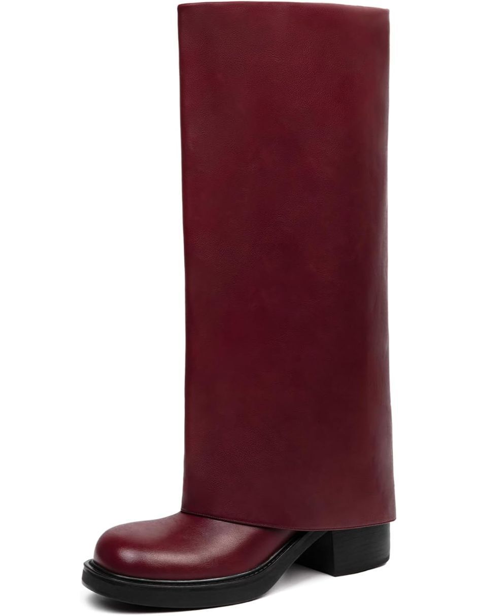 Bota abajo de la rodilla para mujer 3