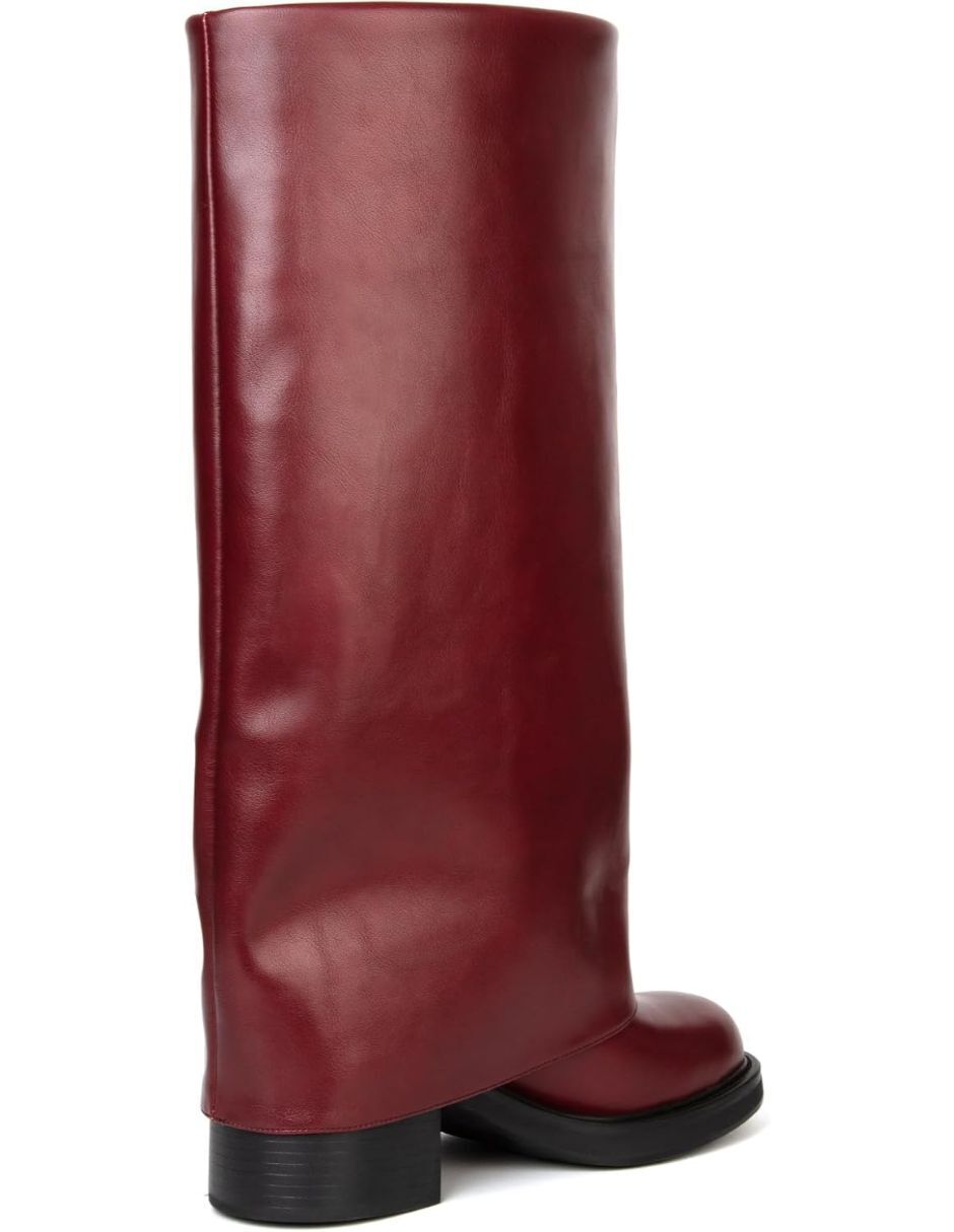 Bota abajo de la rodilla para mujer 3