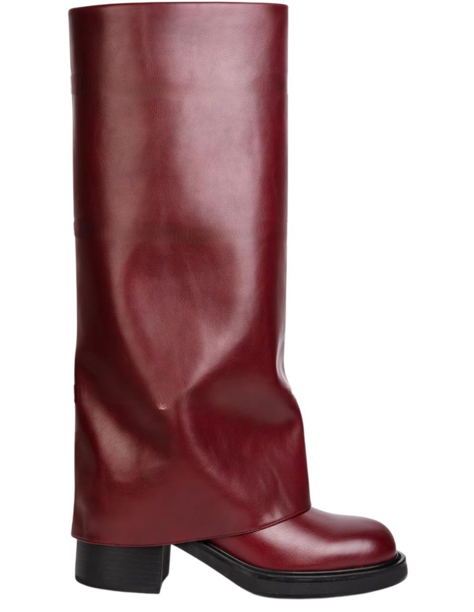Bota abajo de la rodilla para mujer 2