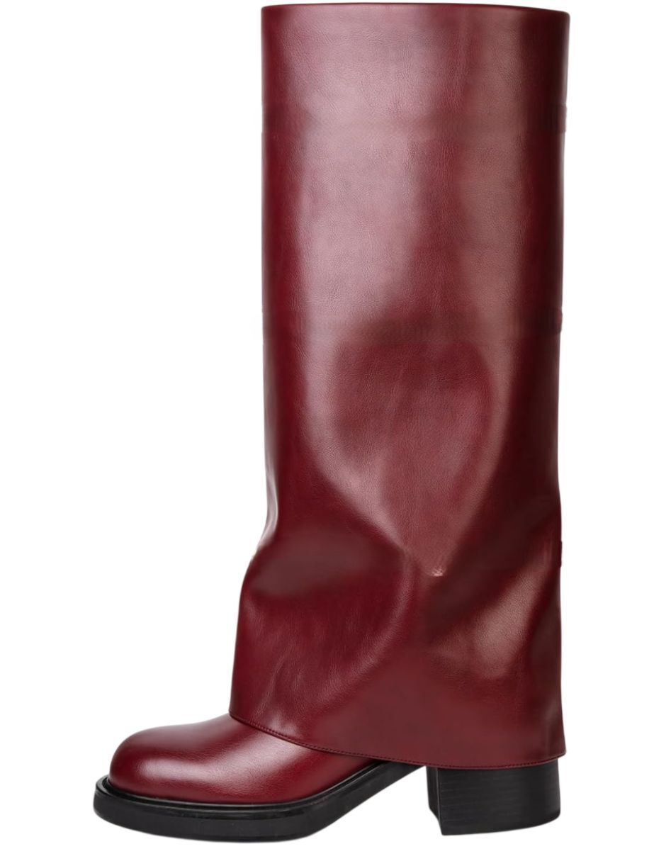 Bota abajo de la rodilla para mujer Bota abajo de la rodilla para mujer