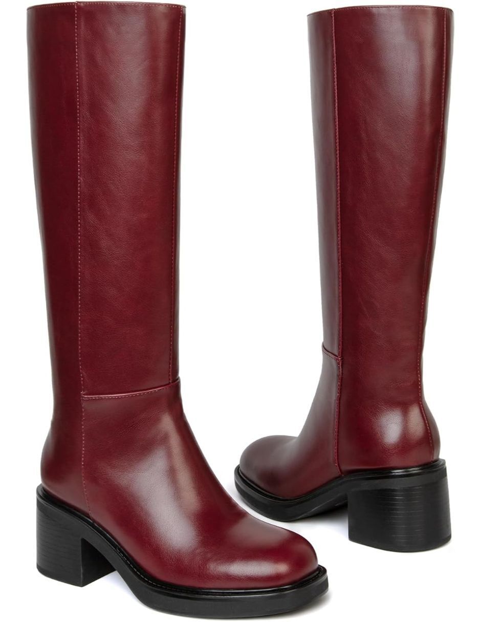 Bota Abajo de la rodilla Gwin para mujer