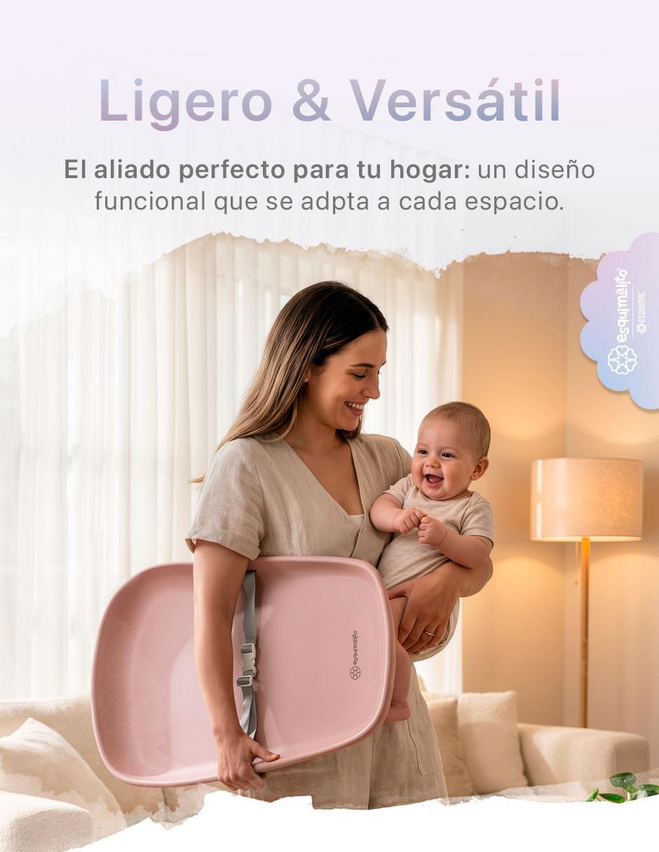 Cambiador portátil Esquimal