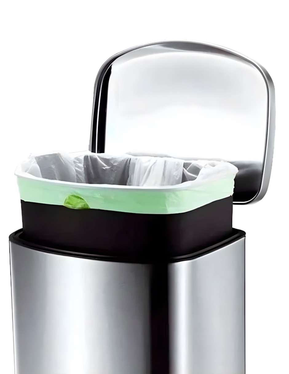 Bote de basura Ventdepot Ecológicos de acero inoxidable