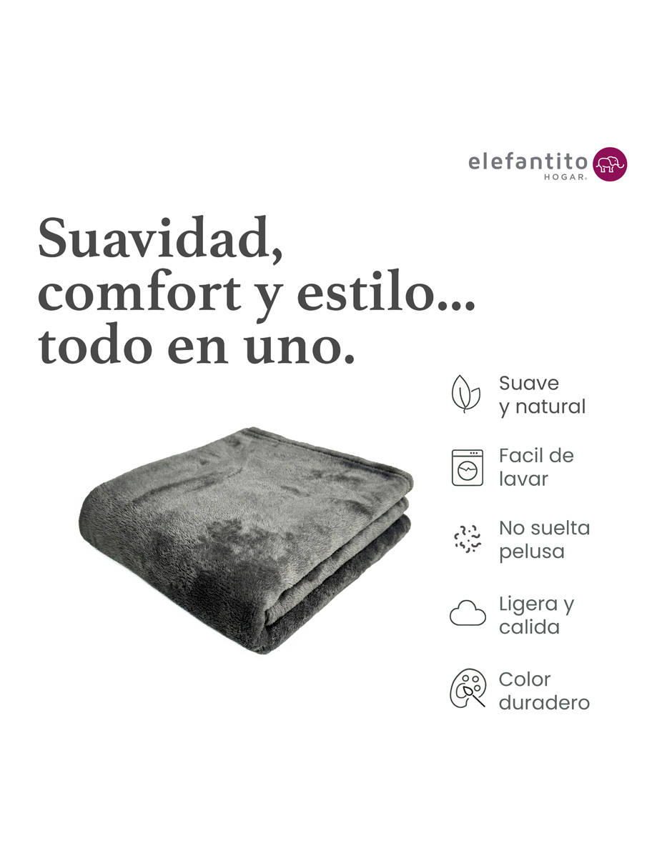 Cobertor estampado Liso 5