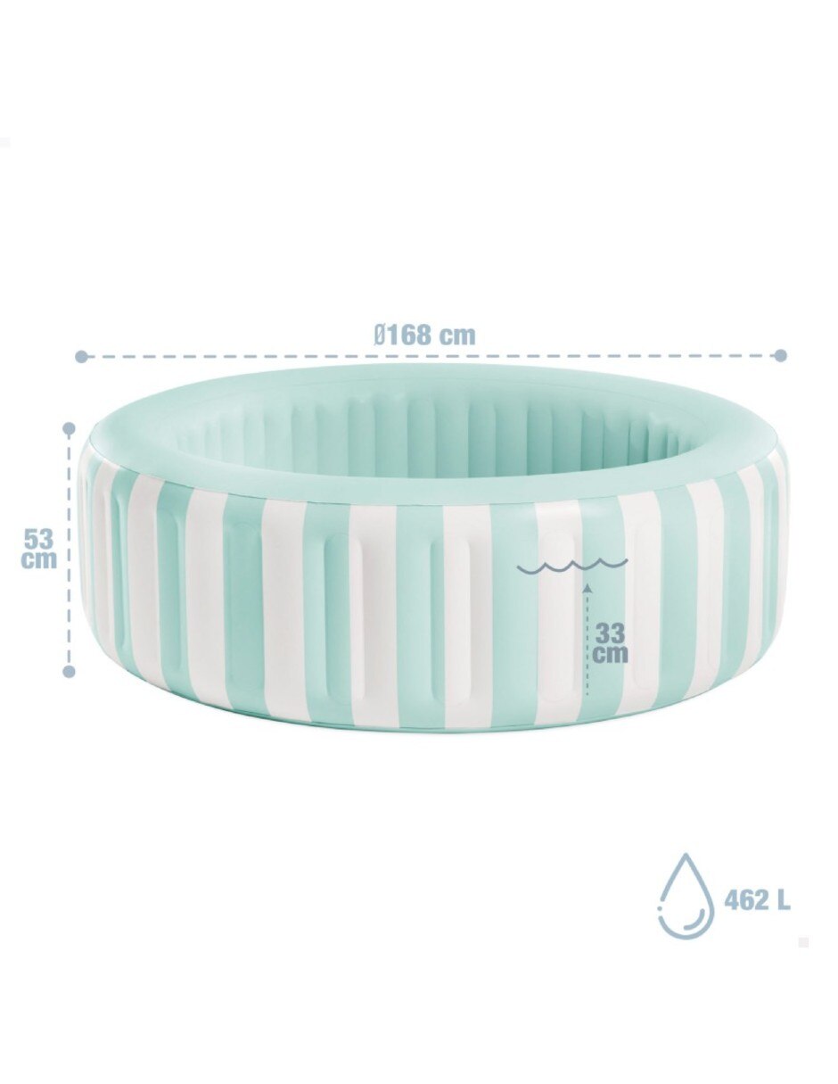Alberca inflable Wet Set 7