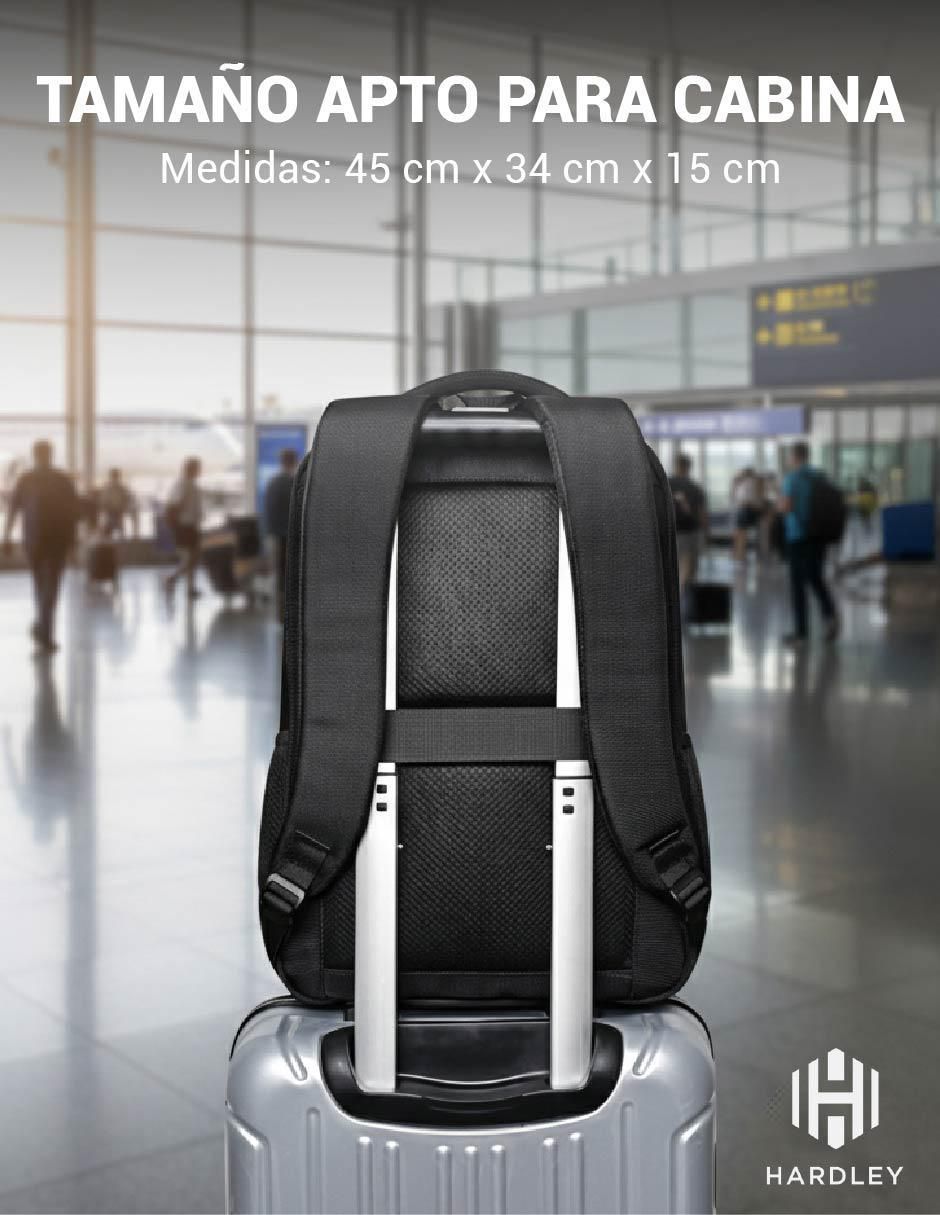 Mochila antirrobo Hardley Dubliin impermeable