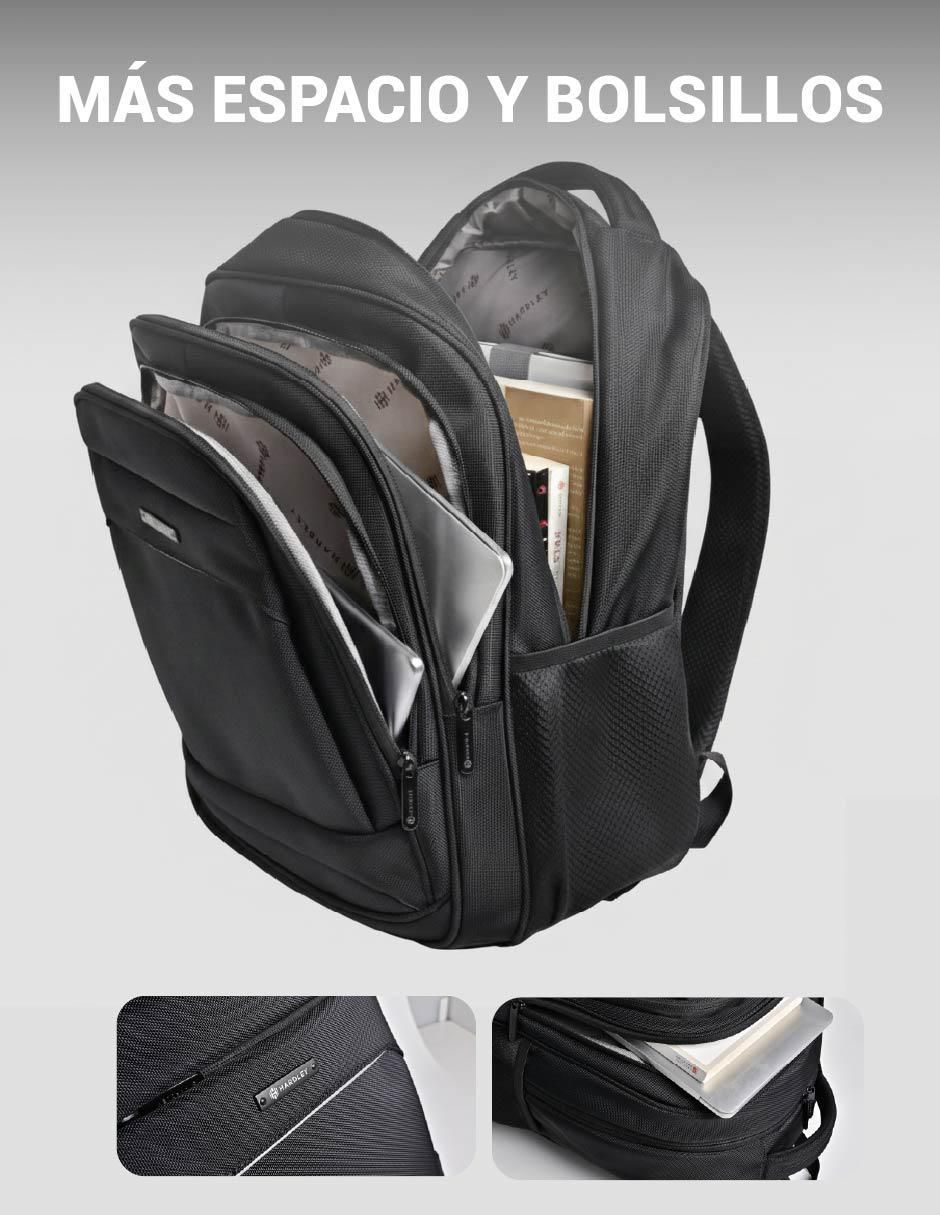 Mochila antirrobo Hardley Dubliin impermeable