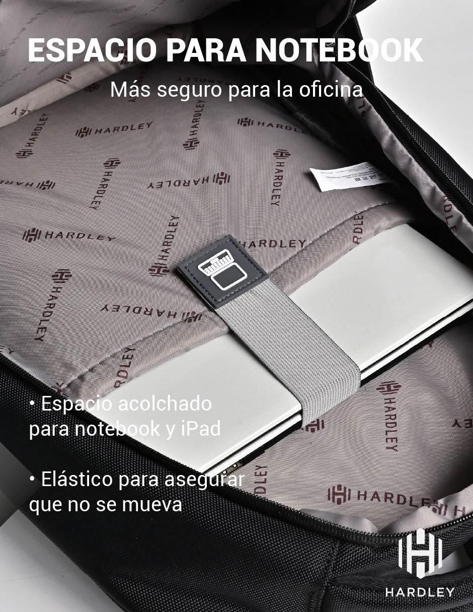 Mochila antirrobo Hardley Dubliin impermeable