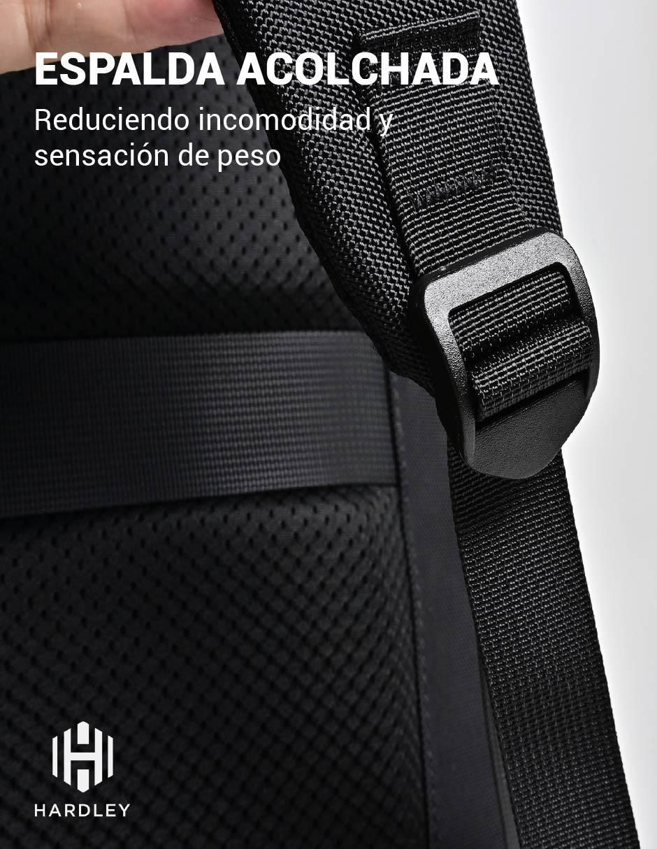 Mochila antirrobo Hardley Dubliin impermeable