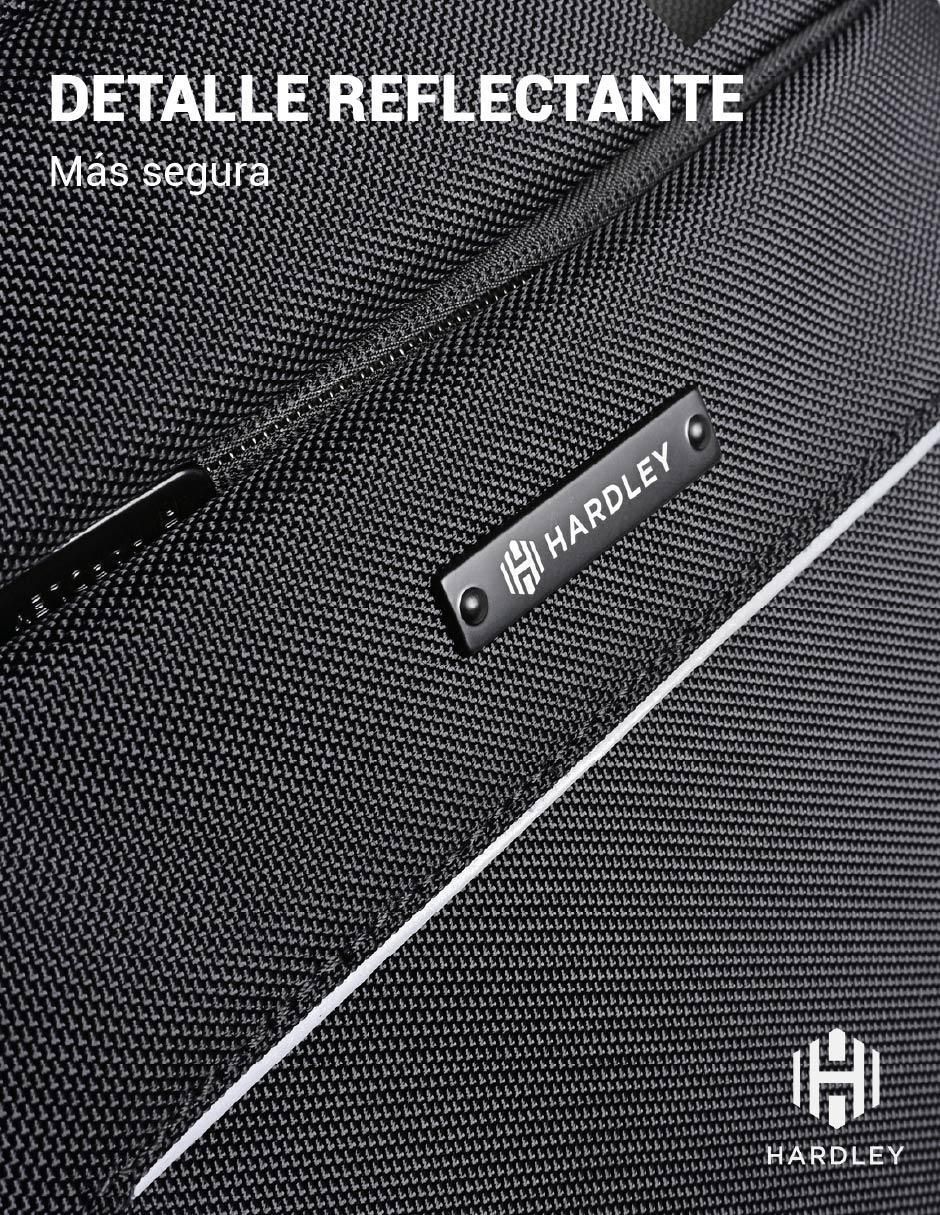 Mochila antirrobo Hardley Dubliin impermeable