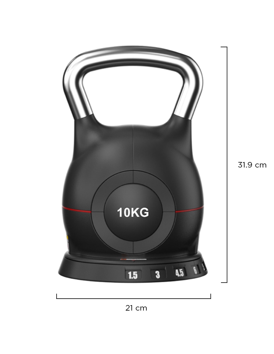 Mancuerna de peso variable Vanlig 10 kg