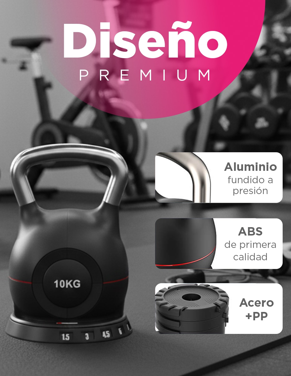 Mancuerna de peso variable Vanlig 10 kg