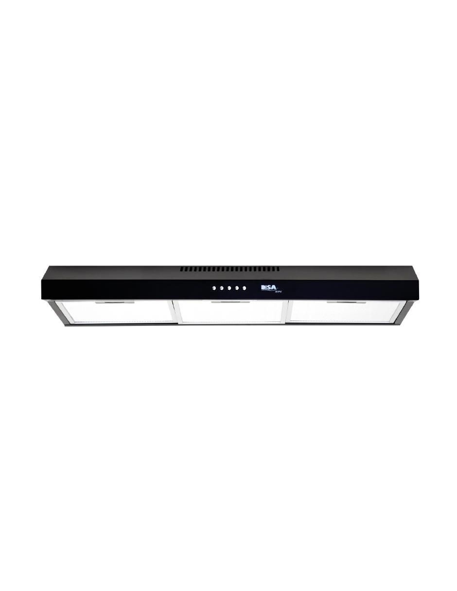 Campana de pared Disa Home CAMP80N de acero inoxidable