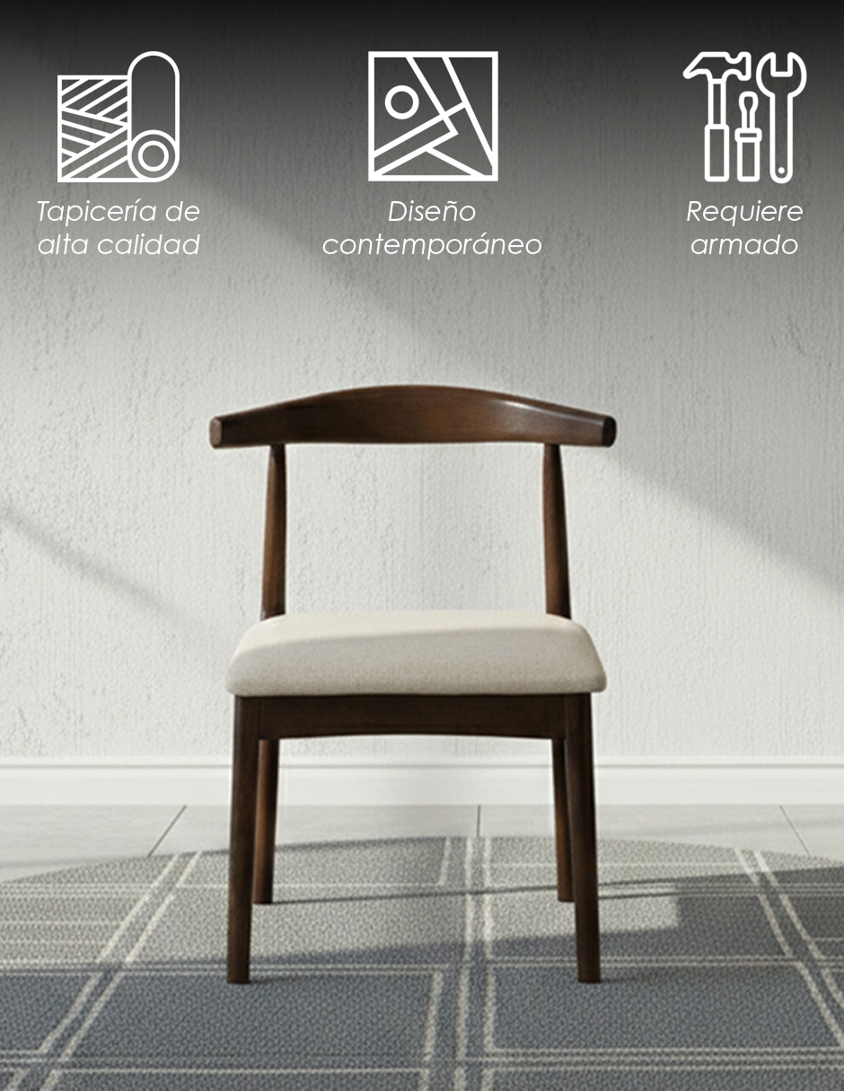 Juego de sillas 4