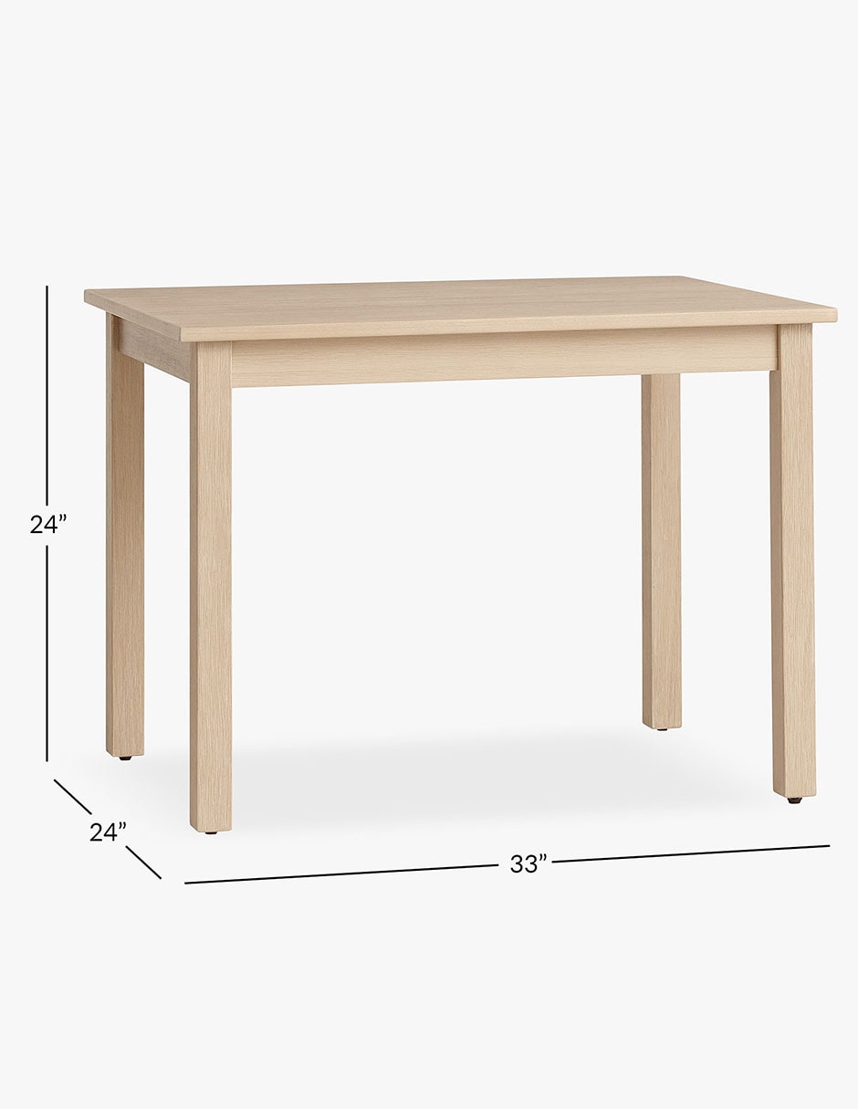 Mesa de actividades Carolina de madera 2