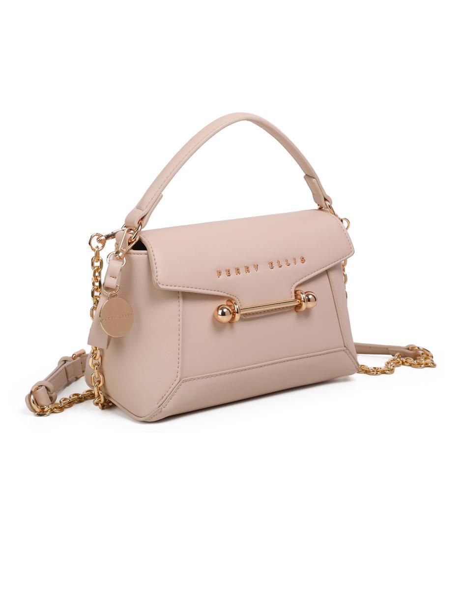 Bolsa satchel Perry Ellis Valery para mujer