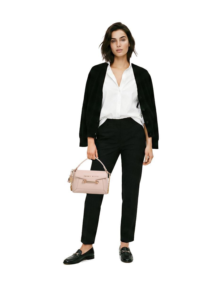 Bolsa satchel Perry Ellis Valery para mujer