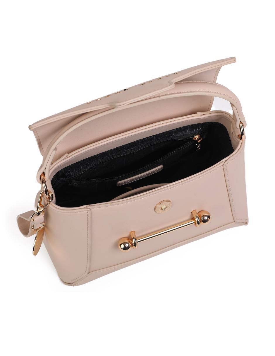 Bolsa satchel Perry Ellis Valery para mujer