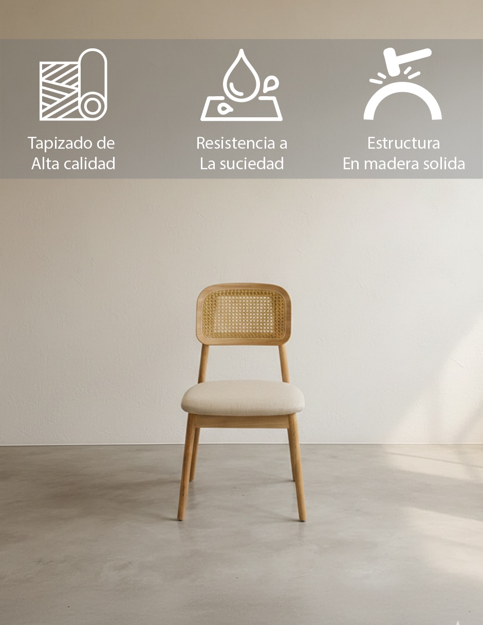 Juego de sillas Ilios Innova