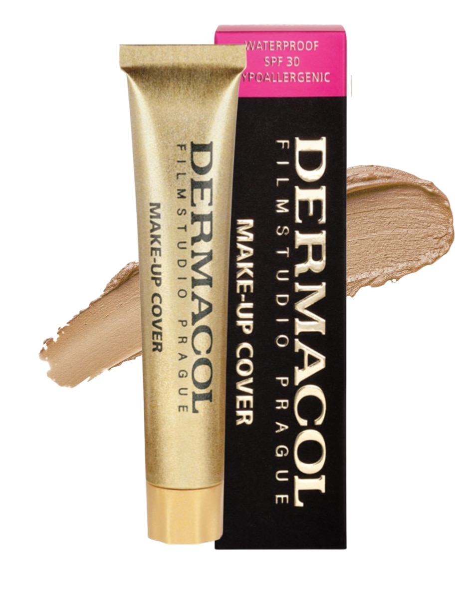 Base de maquillaje pasta Make-up Cover Satinado 5
