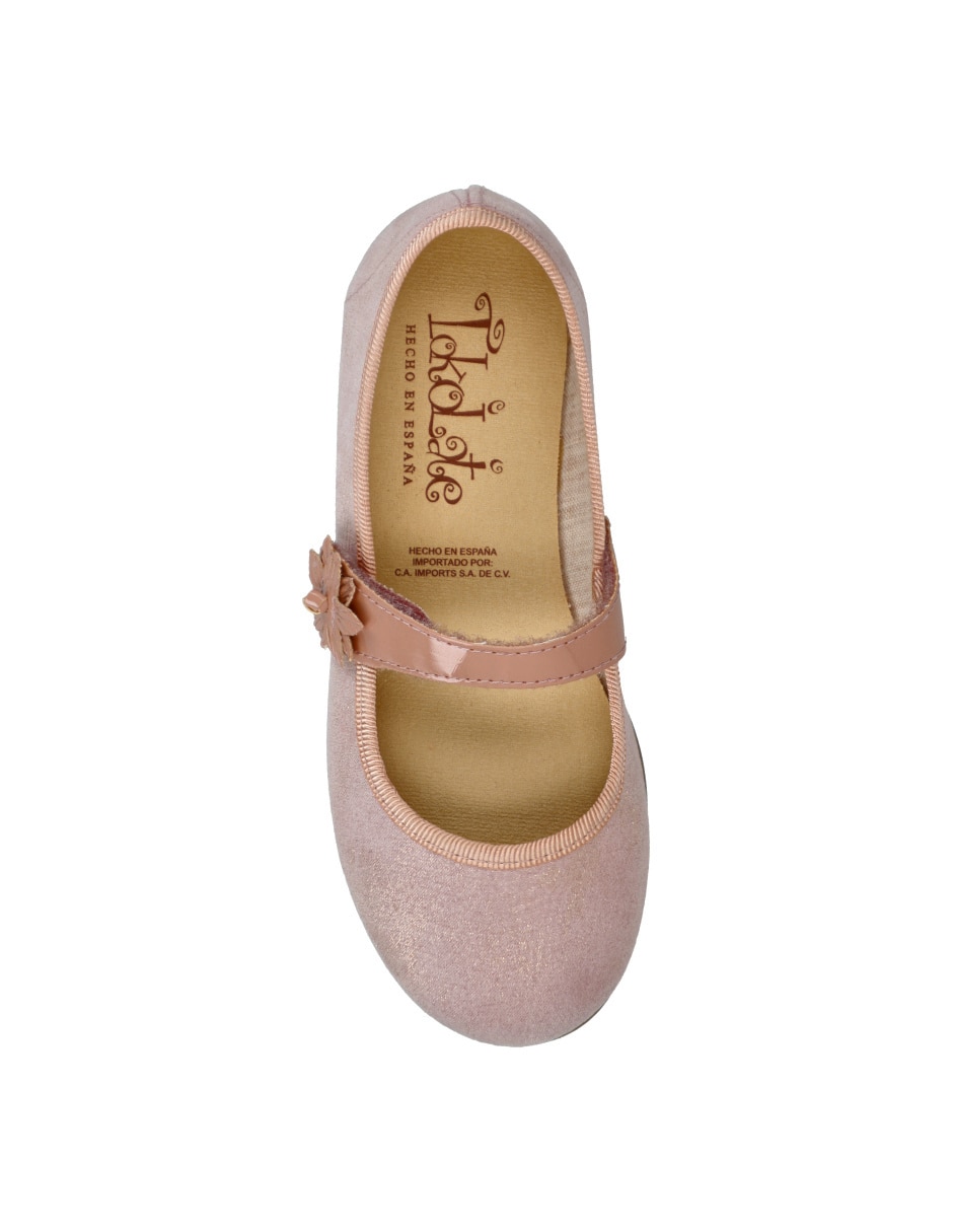 Zapato Mary Jane Tokolate para niña