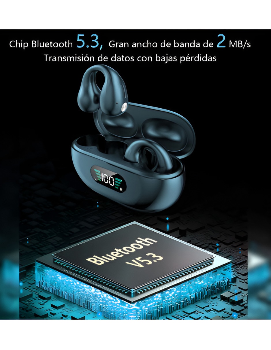 Audífonos In-Ear inalámbricos con cancelación de ruido 2