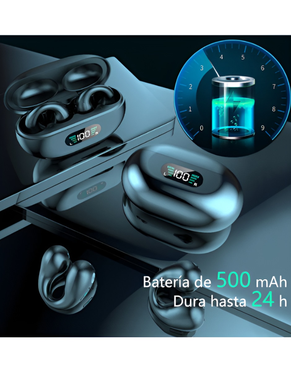 Audífonos In-Ear inalámbricos con cancelación de ruido 3