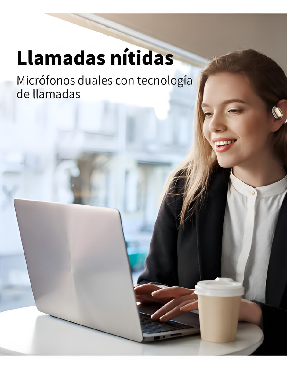 Audífonos In-Ear inalámbricos con cancelación de ruido 4