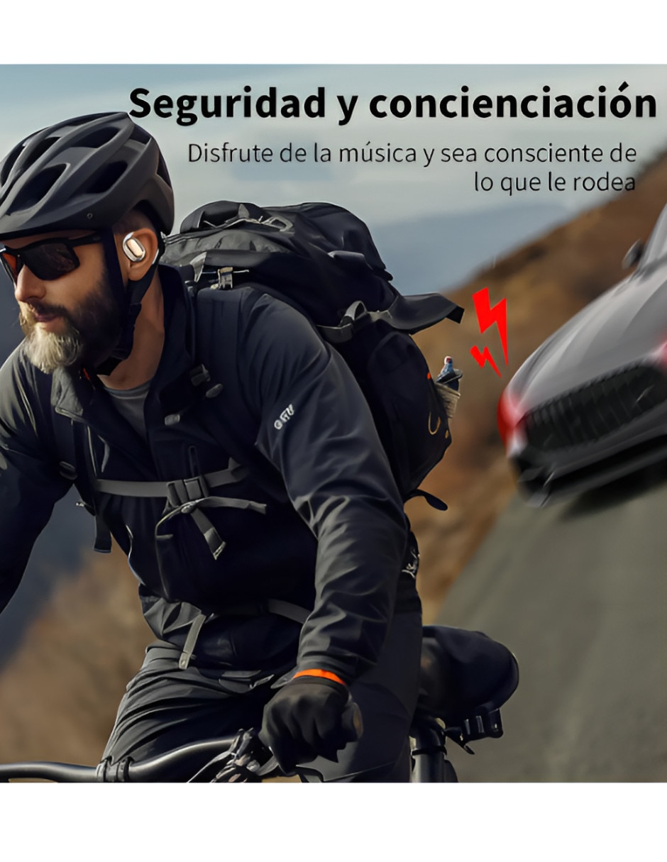 Audífonos In-Ear inalámbricos con cancelación de ruido 3