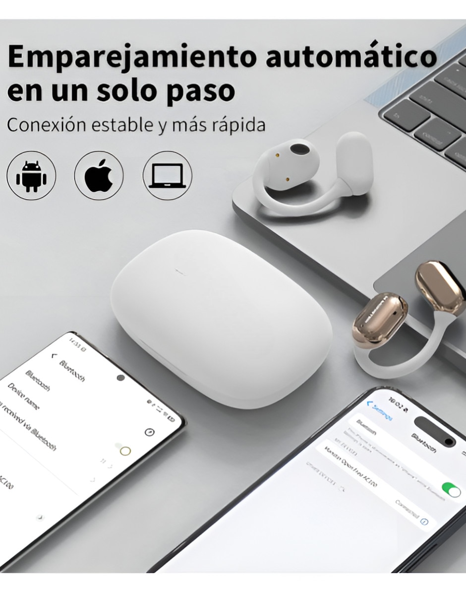 Audífonos In-Ear inalámbricos con cancelación de ruido 3