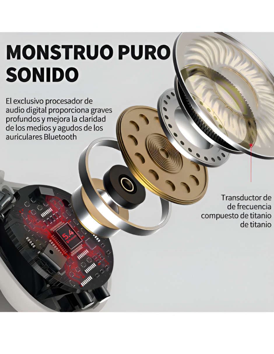 Audífonos In-Ear inalámbricos con cancelación de ruido 3
