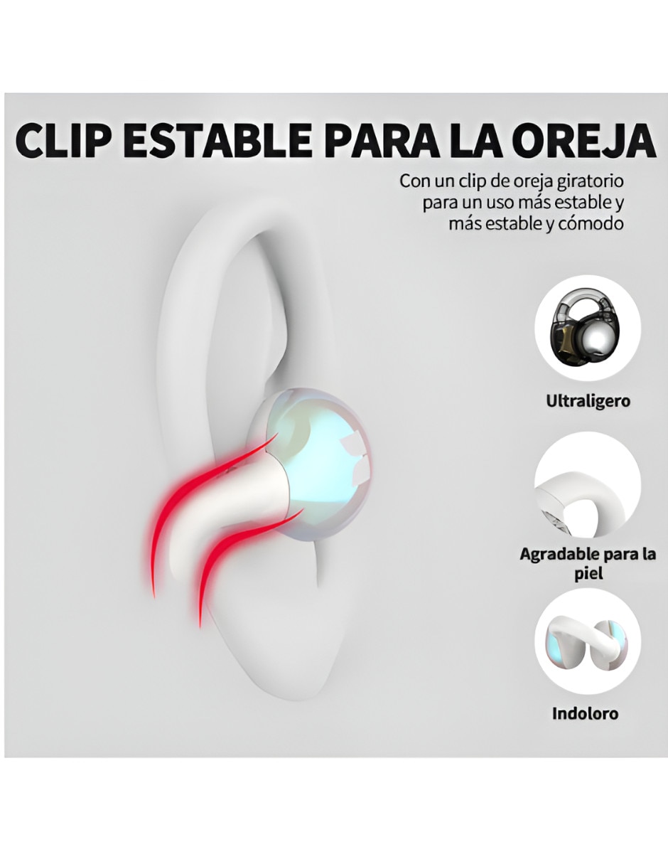 Audífonos In-Ear inalámbricos con cancelación de ruido 2