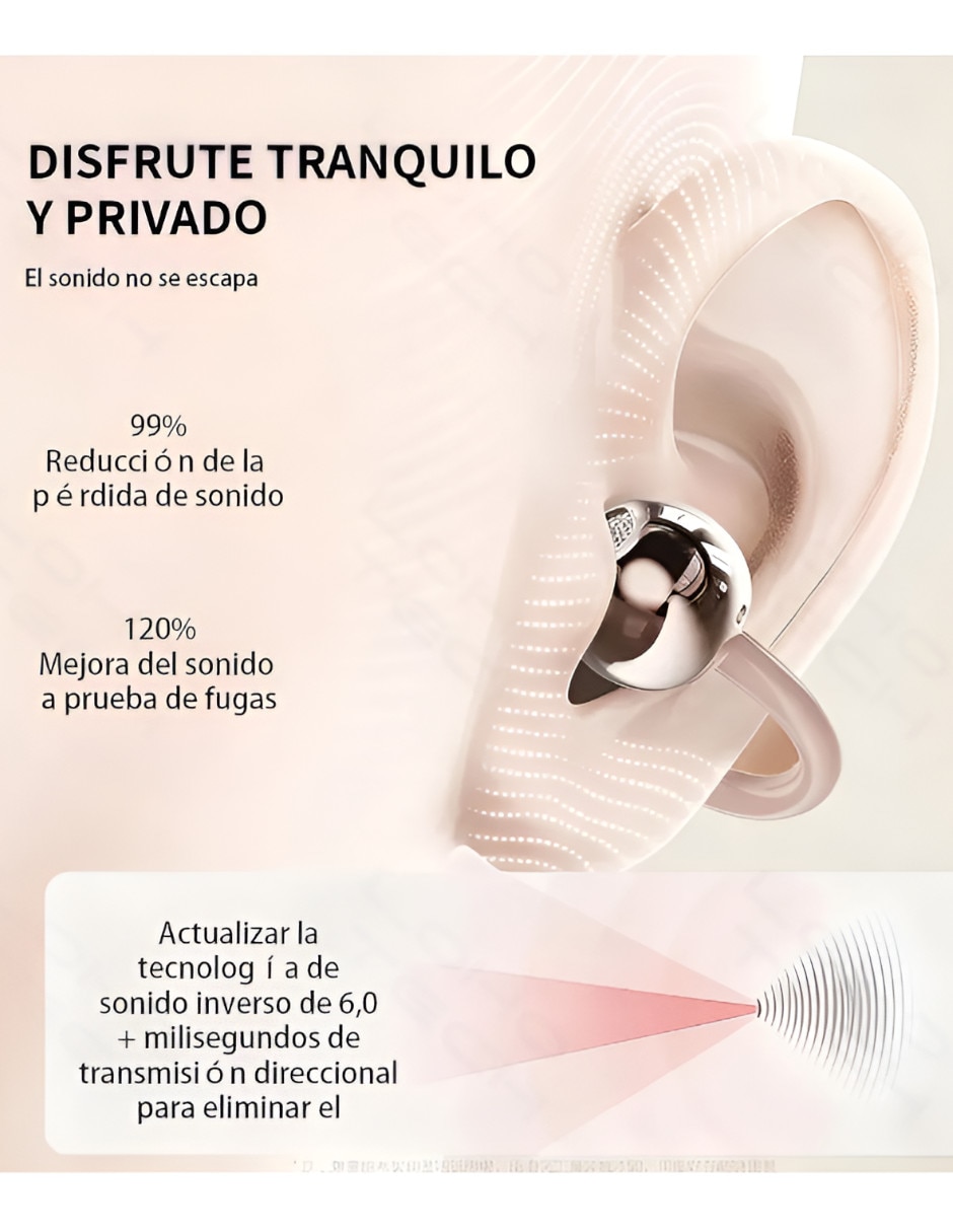 Audífonos In-Ear Xtellar Inalámbrica con cancelación de ruido