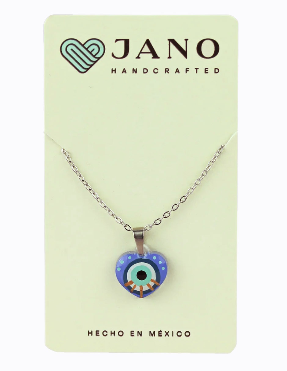 No aplica de (si aplica) Ojo Turco JANO SIN FAMILIA de Acero inoxidable Sin kilataje