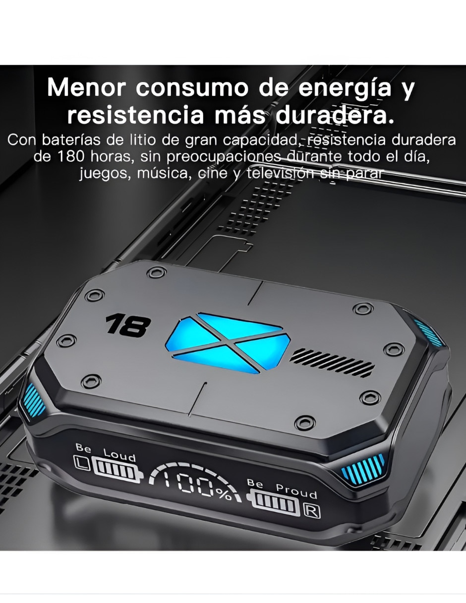 Audífonos In-Ear Xtellar inalámbricos con cancelación de ruido